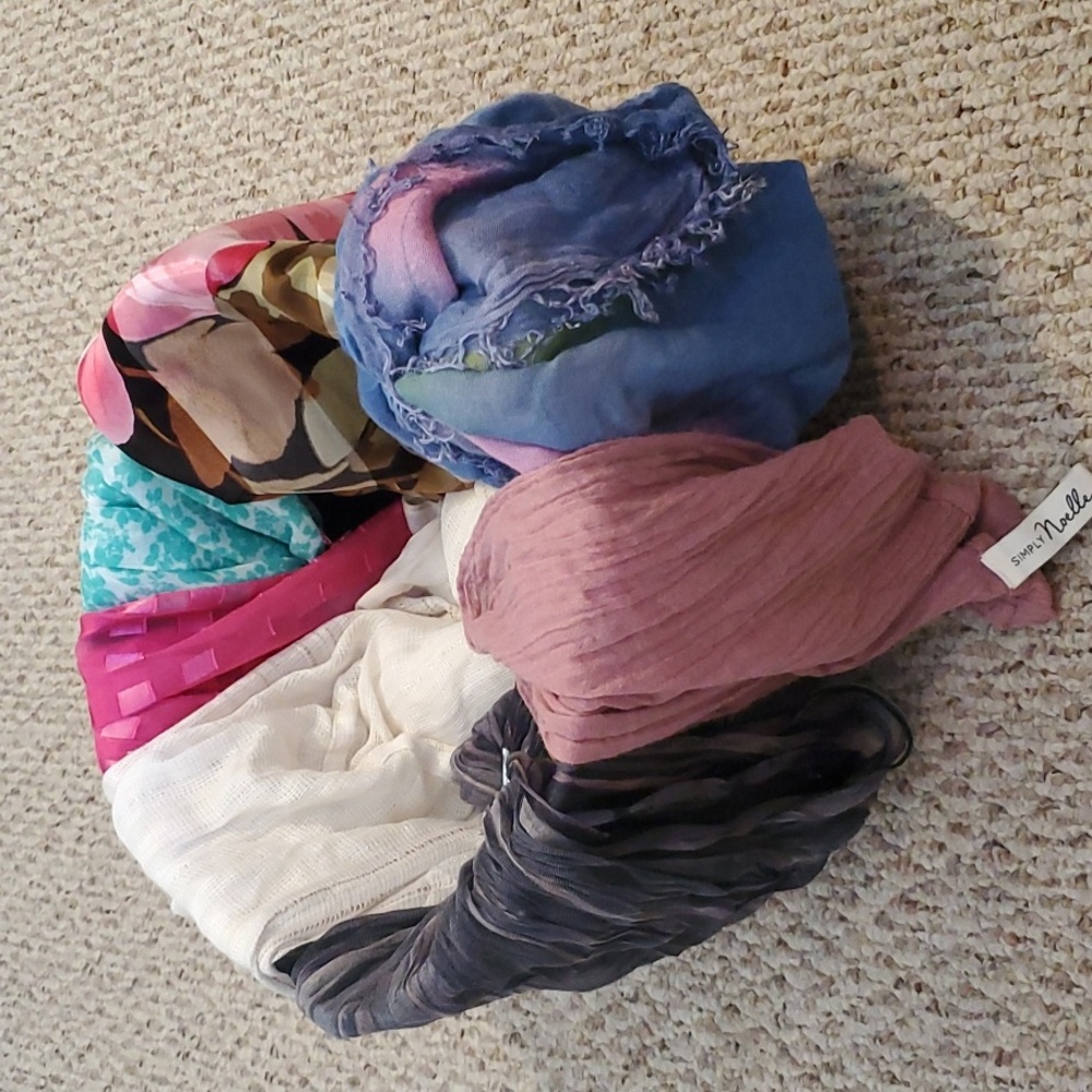 Colorful Scarf Collection